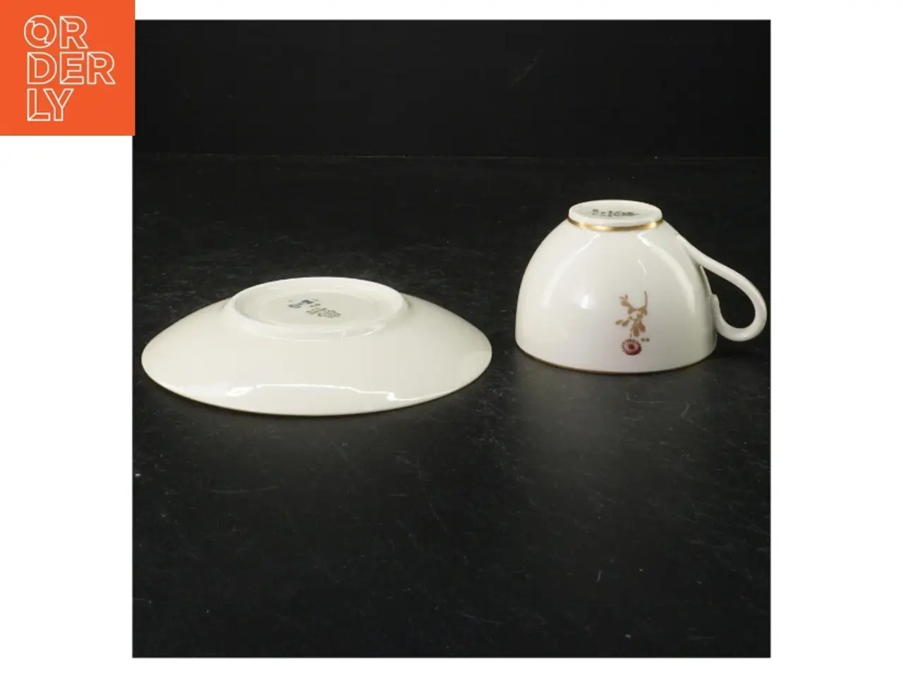 Billede 3 - Porcelænskopper med underkopper fra B&G