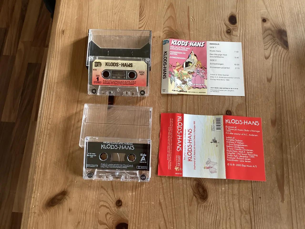 Billede 2 - Børne Musik - Historier. 21 STKS.