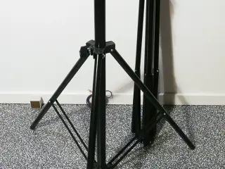 Foto, video, lampestativer