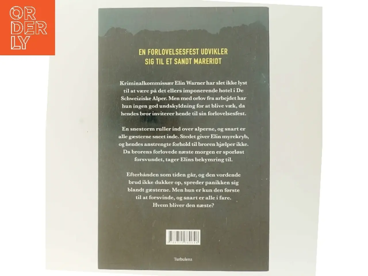 Billede 3 - Sanatorium af Sarah Pearse (Bog)