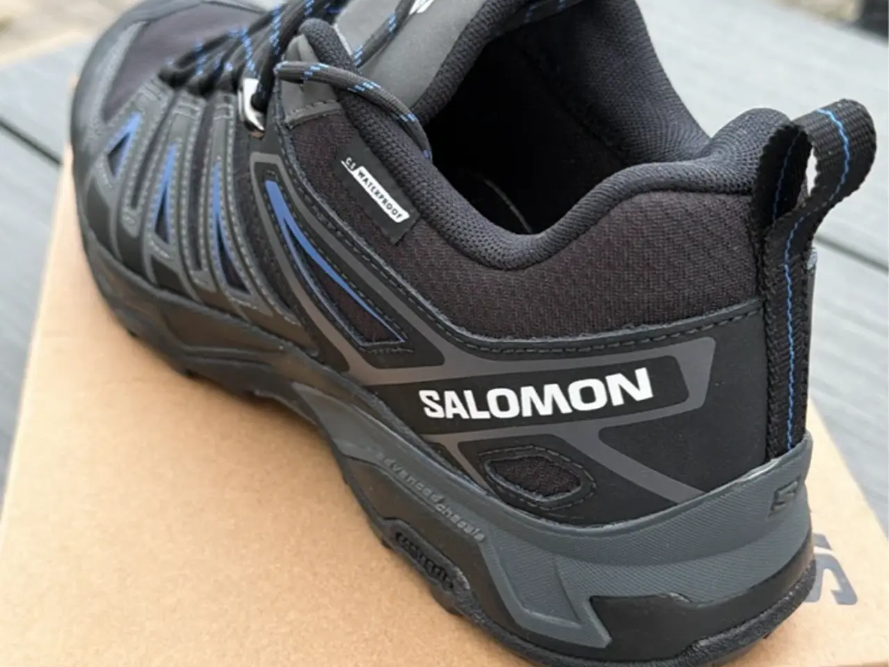 Billede 4 - Salomon Exwantage Waterproof, str. 42 2/3 - herre