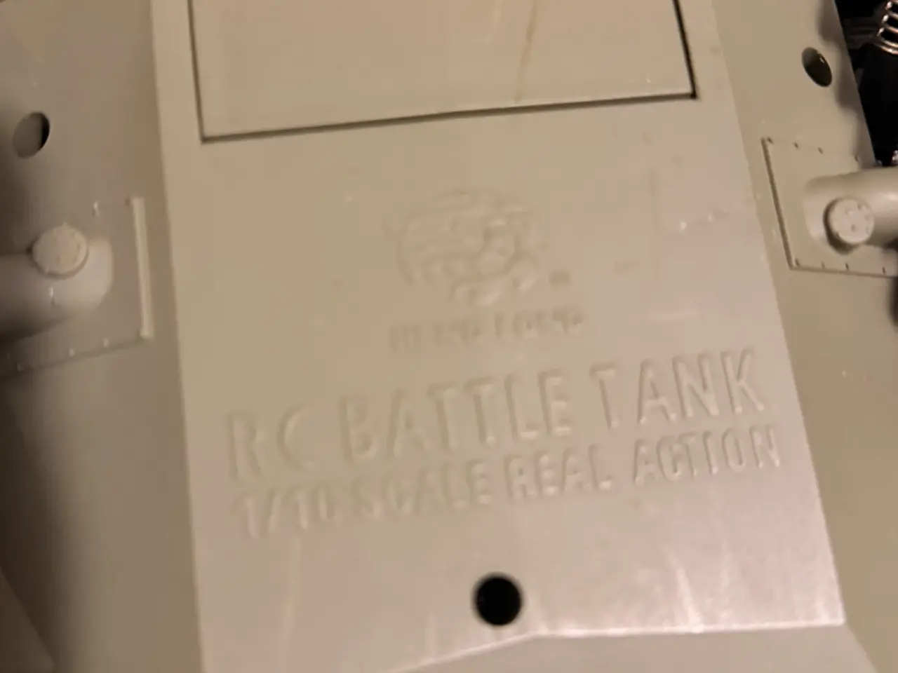 Billede 2 - Heng Long RC battle tank