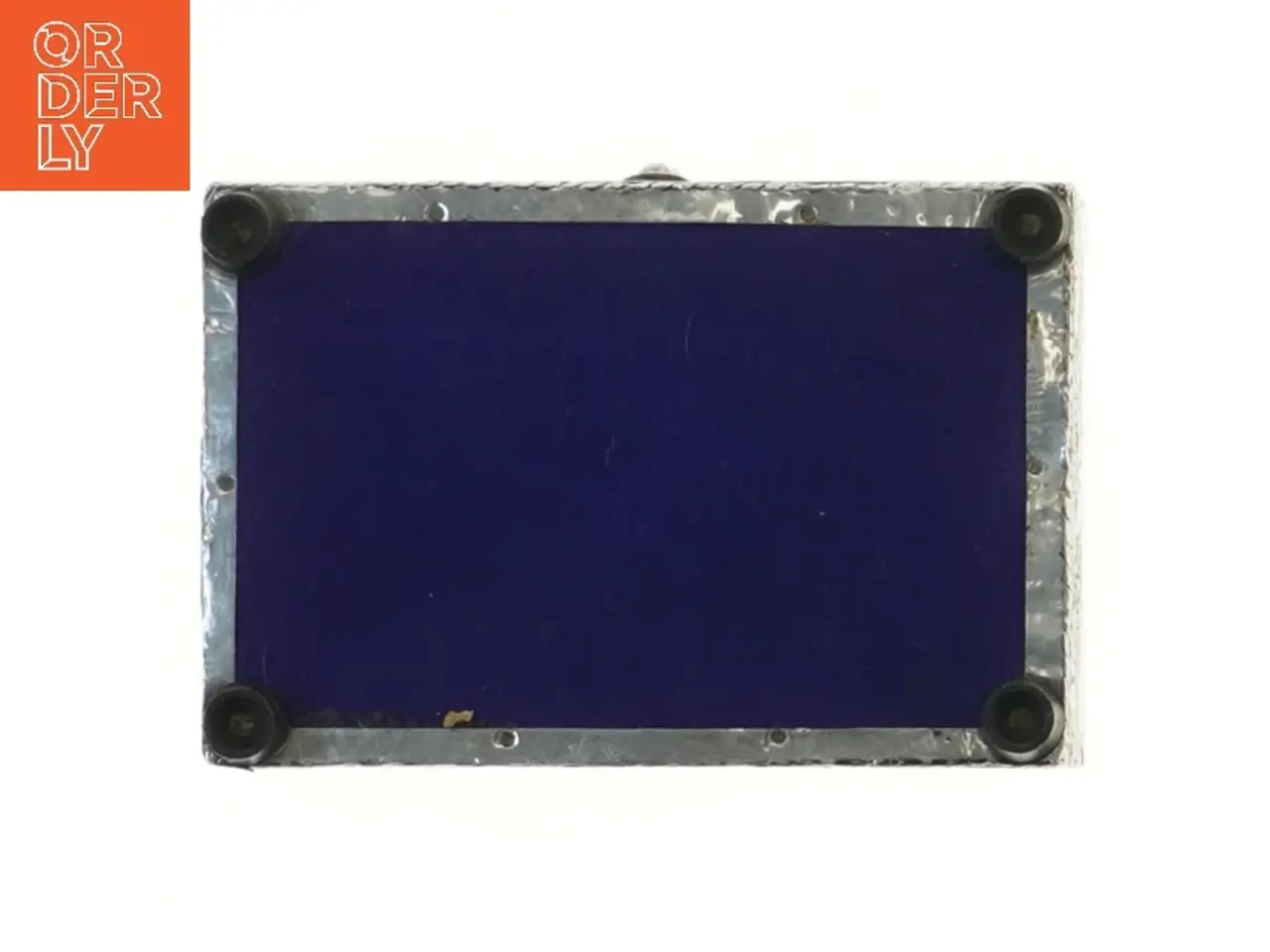 Billede 3 - Hammer slået indsisk metalkasse (str. 15x10x7 cm)