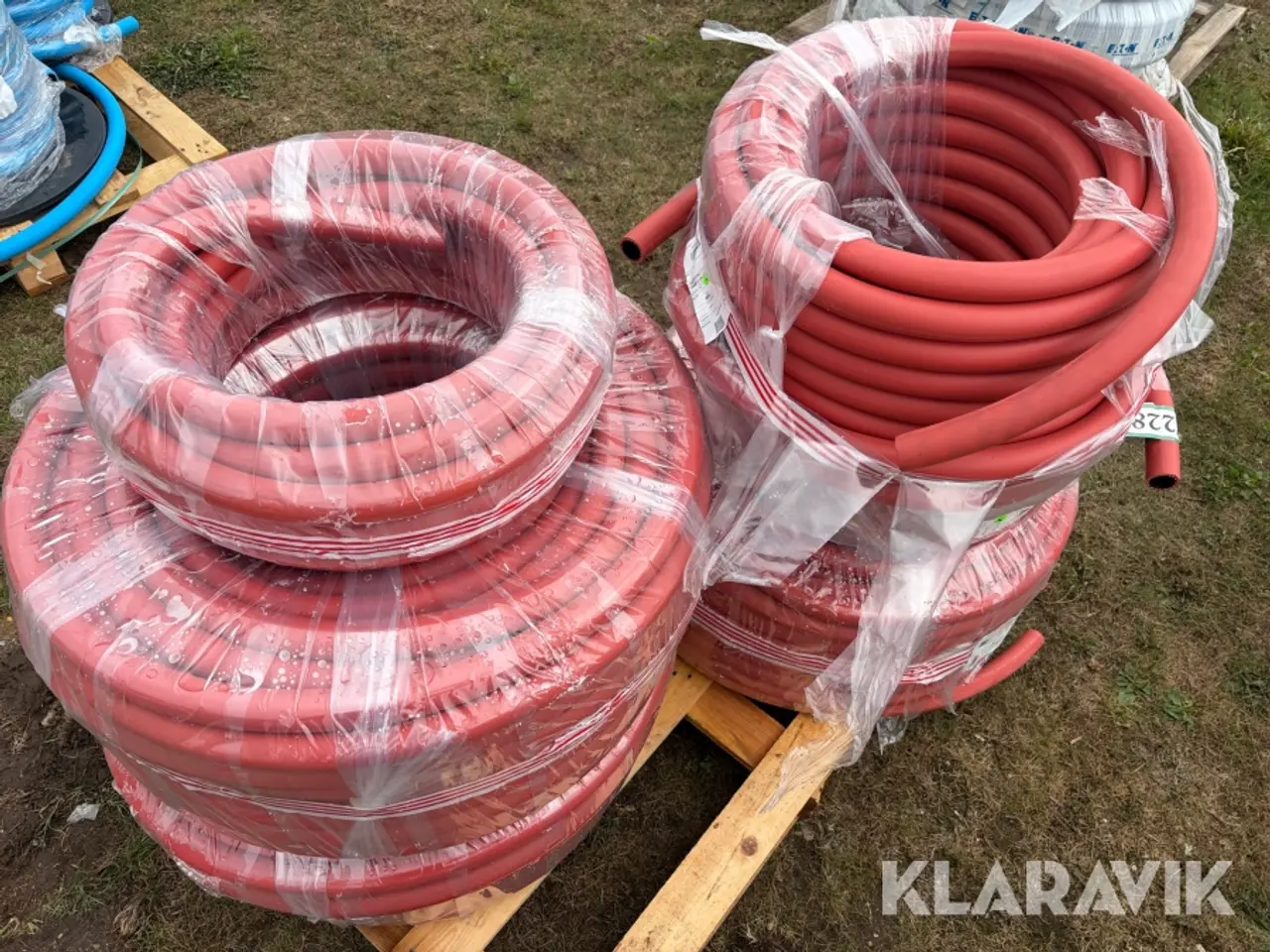 Billede 3 - Køleslanger Danfoss Royal EHW194-16 - 25,4mm - 6 ruller