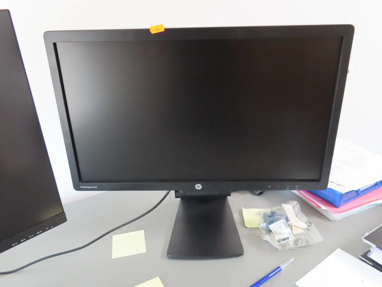 Billede 4 - 2 stk. Computerskærme PHILIPS 325E, HP EliteDisplay E231