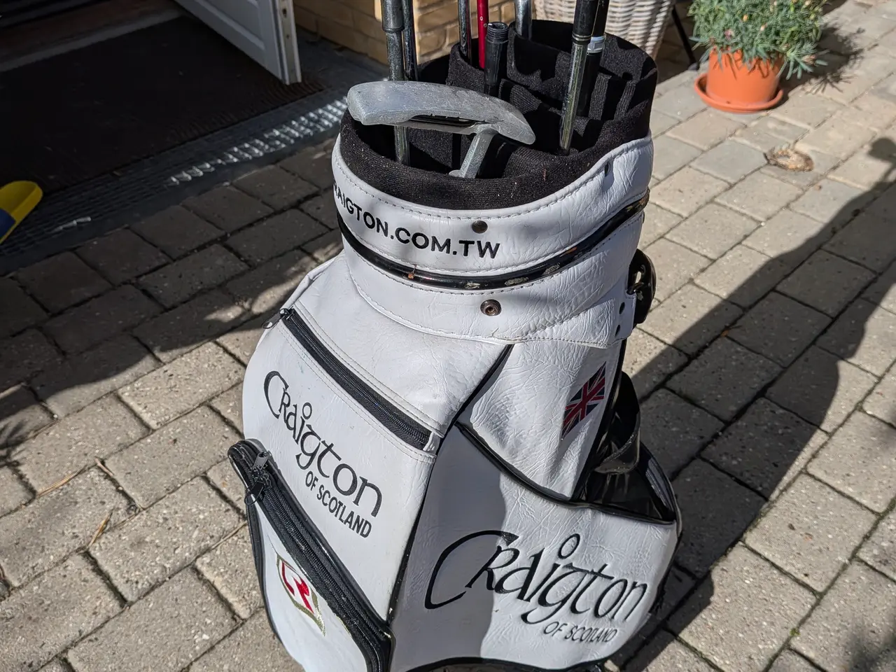 Billede 1 - 9 golfkøller med Craigton golfbag