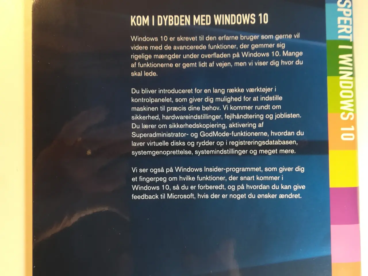 Billede 4 - Bliv ekspert i Windows 10 - hæfte 104 sider