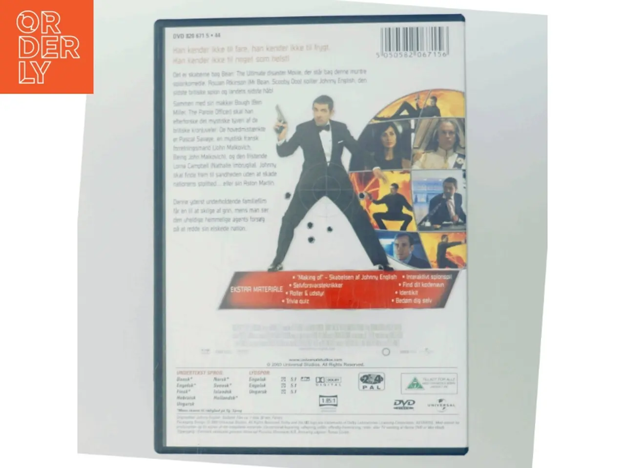 Billede 3 - Johnny English med Rowan Atkinson (DVD)