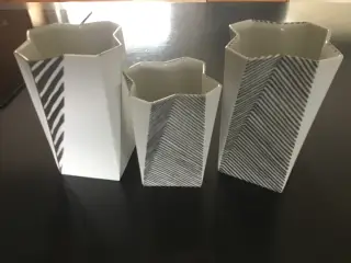 Futura vaser,design Else Kamp
