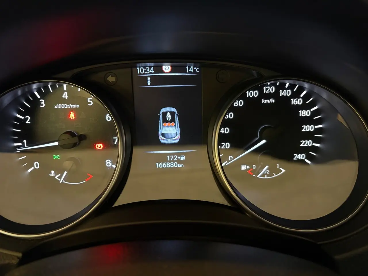 Billede 9 - Nissan Qashqai 1,2 Dig-T 115 Acenta