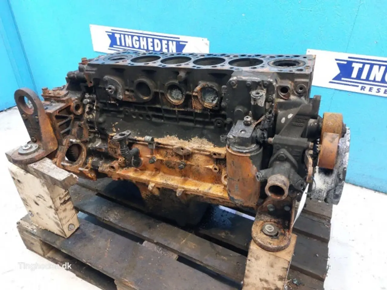 Billede 22 - Case 821E Motor 87452649