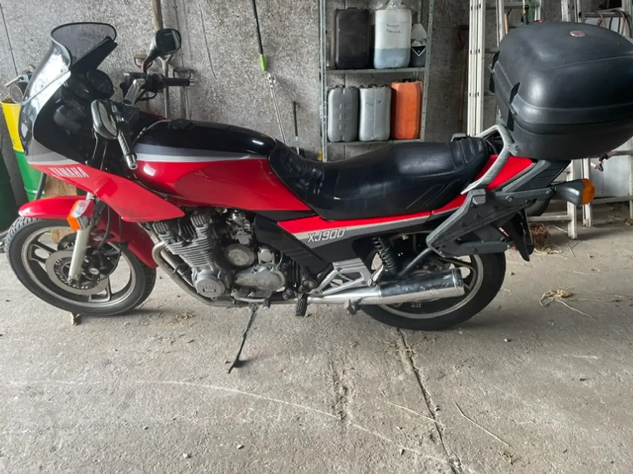 Billede 1 - Flot XJ 900 MC sælges