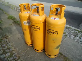 Gasflaske MED  gas - 17 / 22 kg []