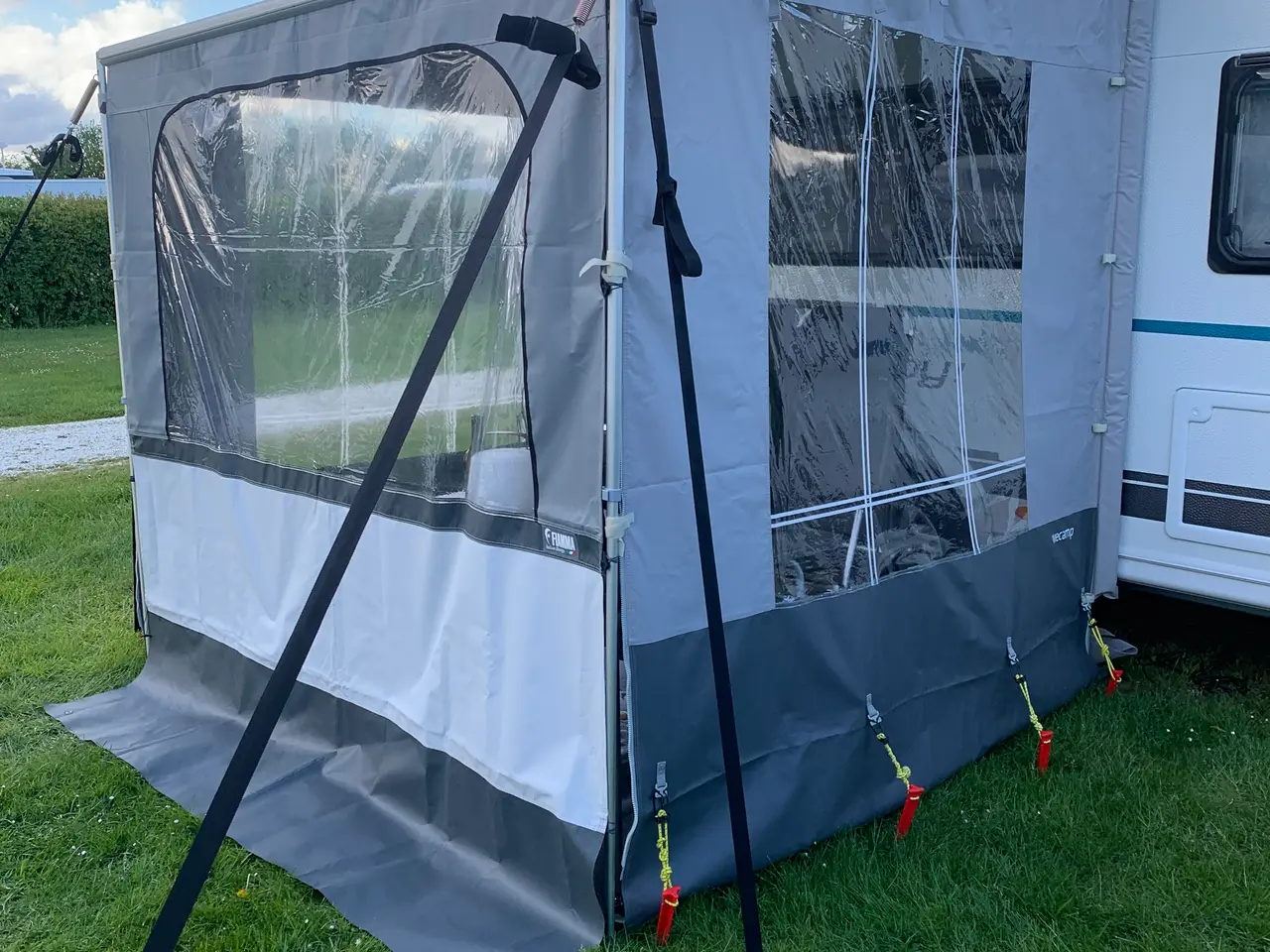 Billede 2 - Fiamma posemarkise + sider + front.