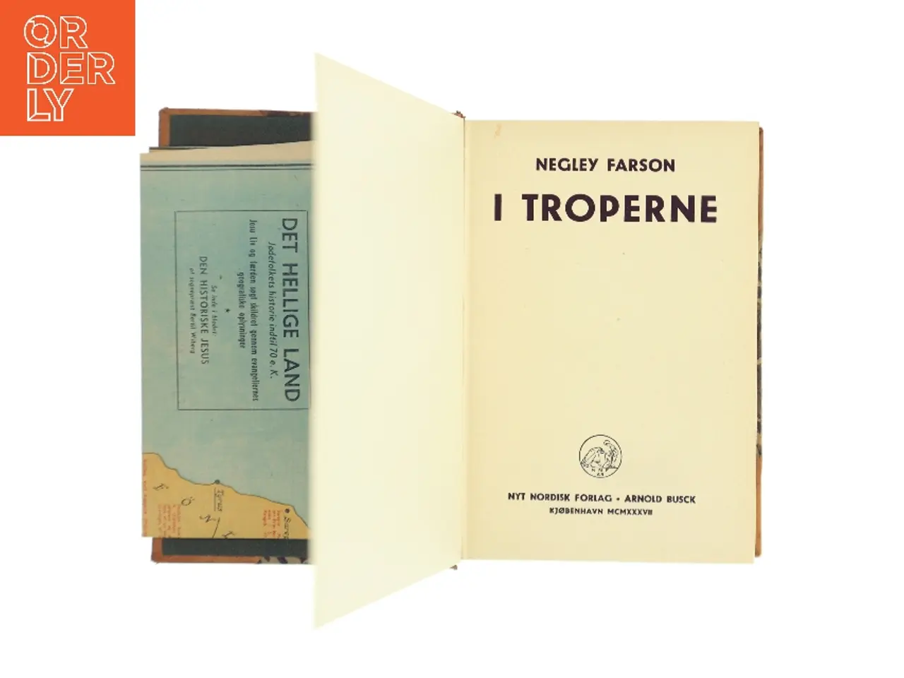 Billede 2 - I troperne af Negley Farson (Bog)