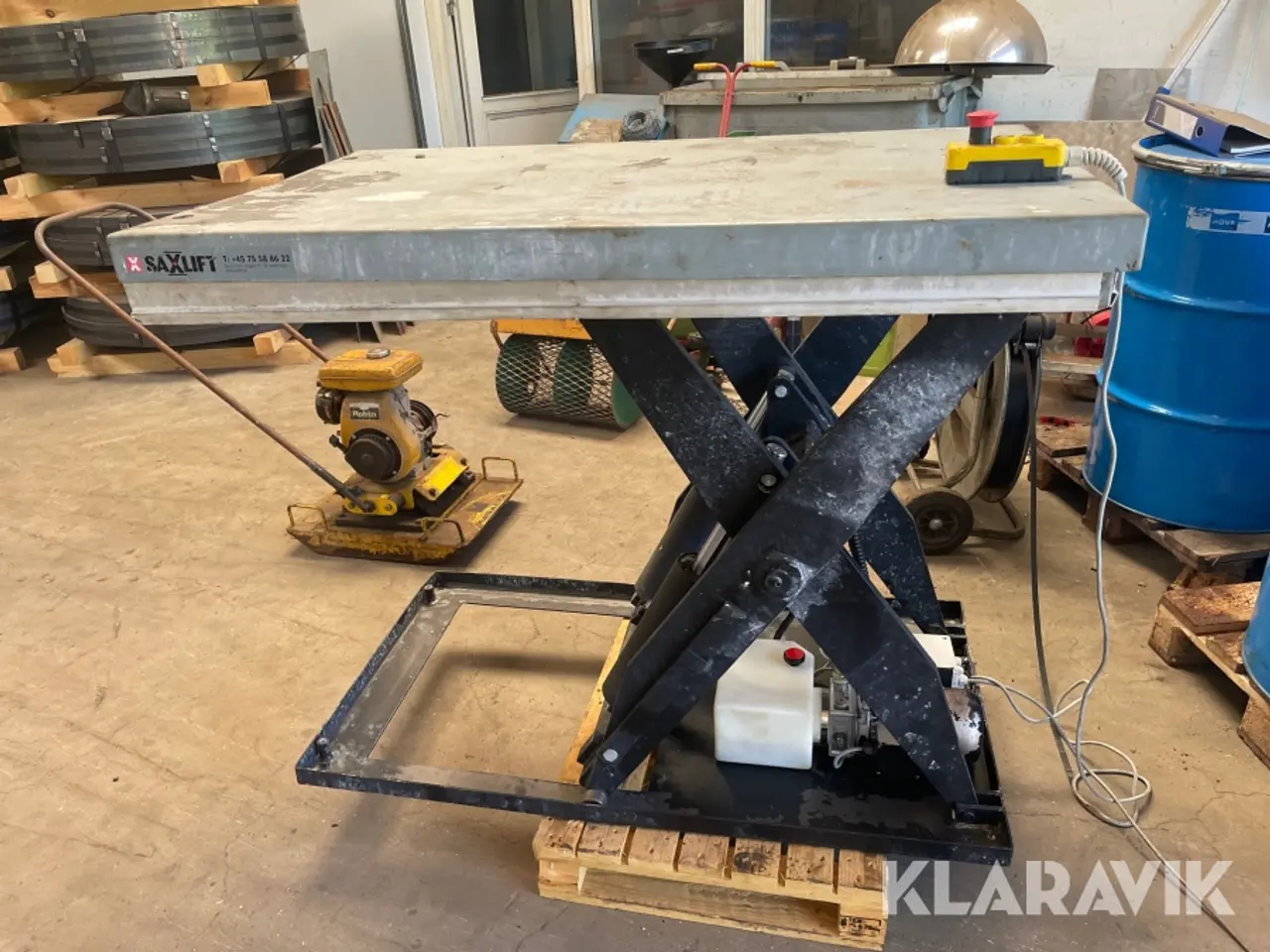 Billede 7 - Løftebord Saxlift IL2000kg