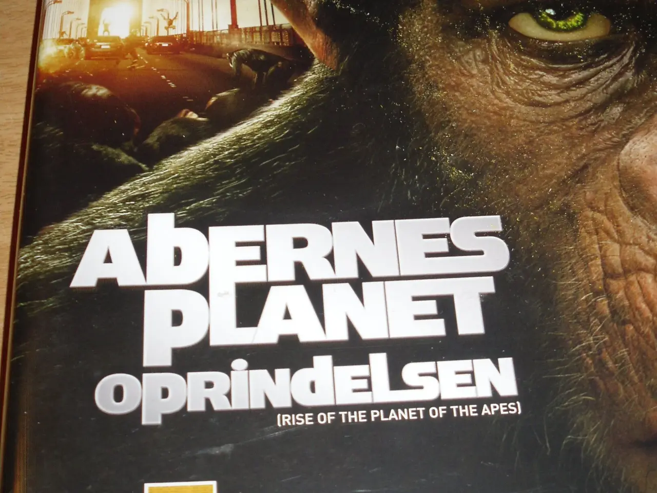 Billede 1 - BYD. Blu-Ray. ABERNES PLANET. Oprindelsen. 