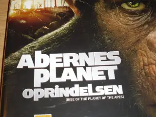 BYD. Blu-Ray. ABERNES PLANET. Oprindelsen.