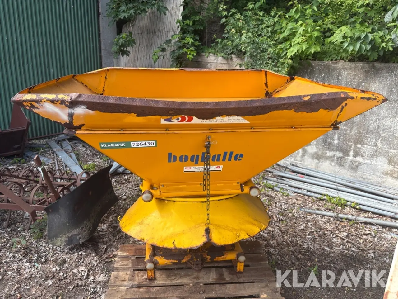 Billede 1 - Saltspreder Bogballe BS