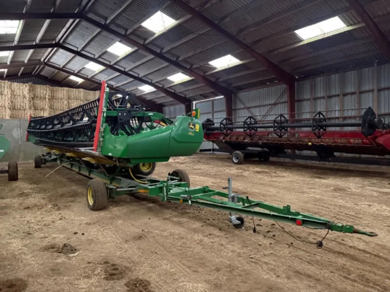 Billede 1 - John Deere 735D Sejlbord