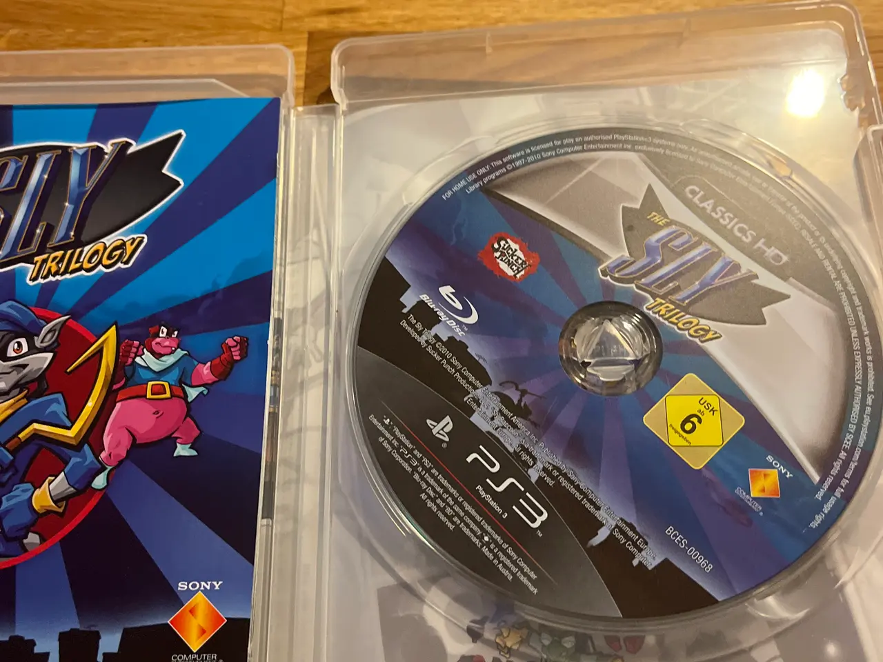 Billede 3 - PS3 dvd spil 2010 the sly trilogy