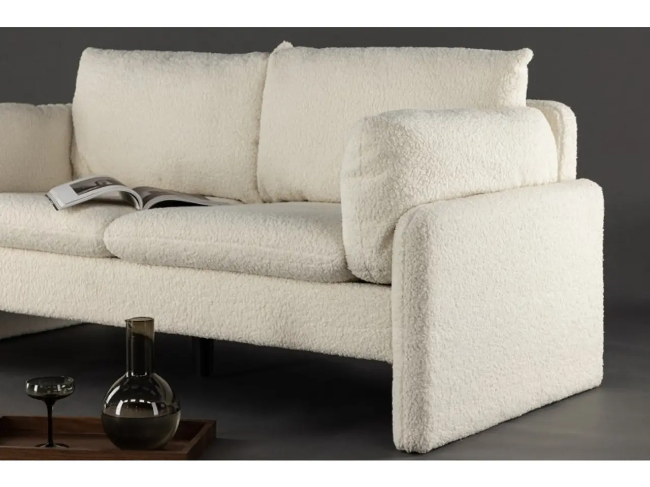 Billede 14 - Vindel 2 personers Sofa - Hvid