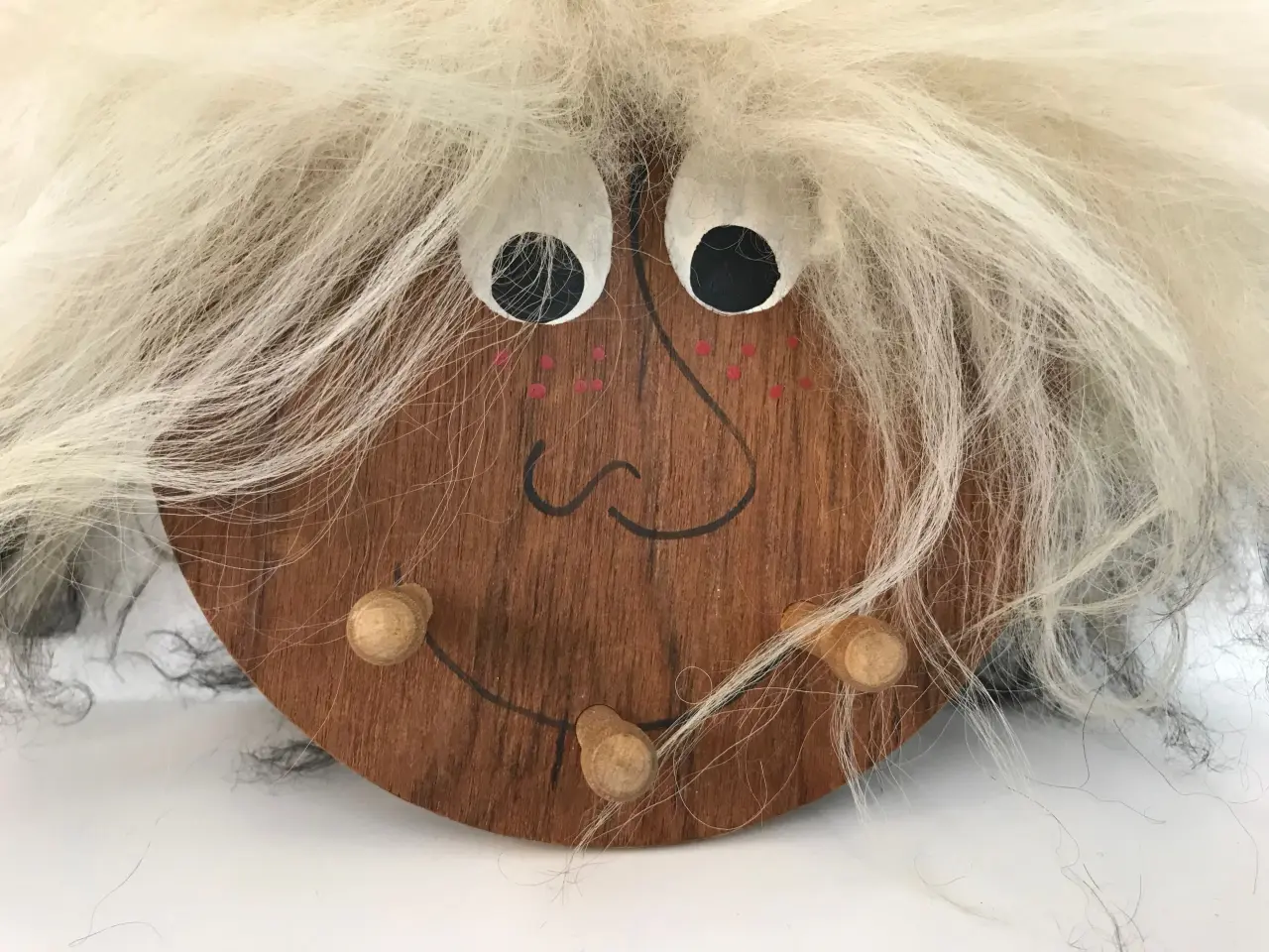 Billede 2 - Svensk retro teak knage