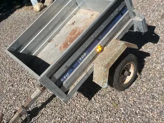 Trailer til havetraktor/atv