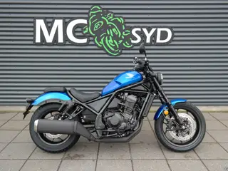 Honda CMX 1100 Rebel MC-SYD BYTTER GERNE