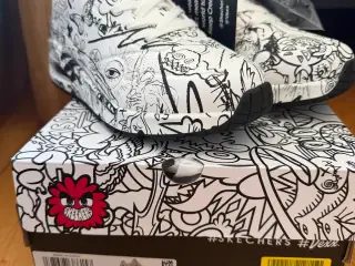 Sketchers 4 par nye str 37/37.5