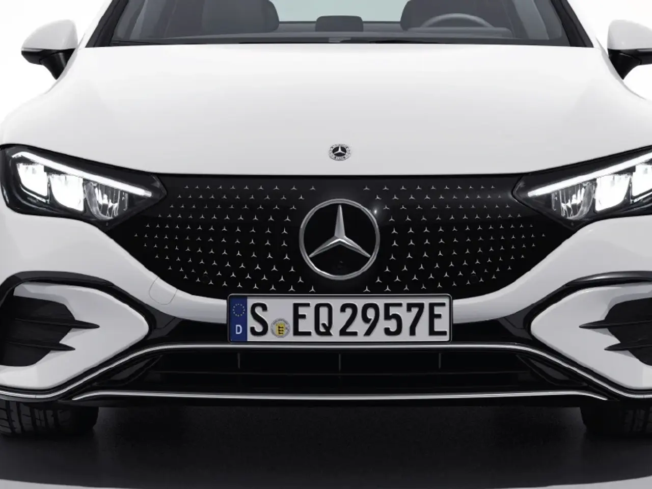 Billede 1 - Mercedes kølergrill til EQE Sedan