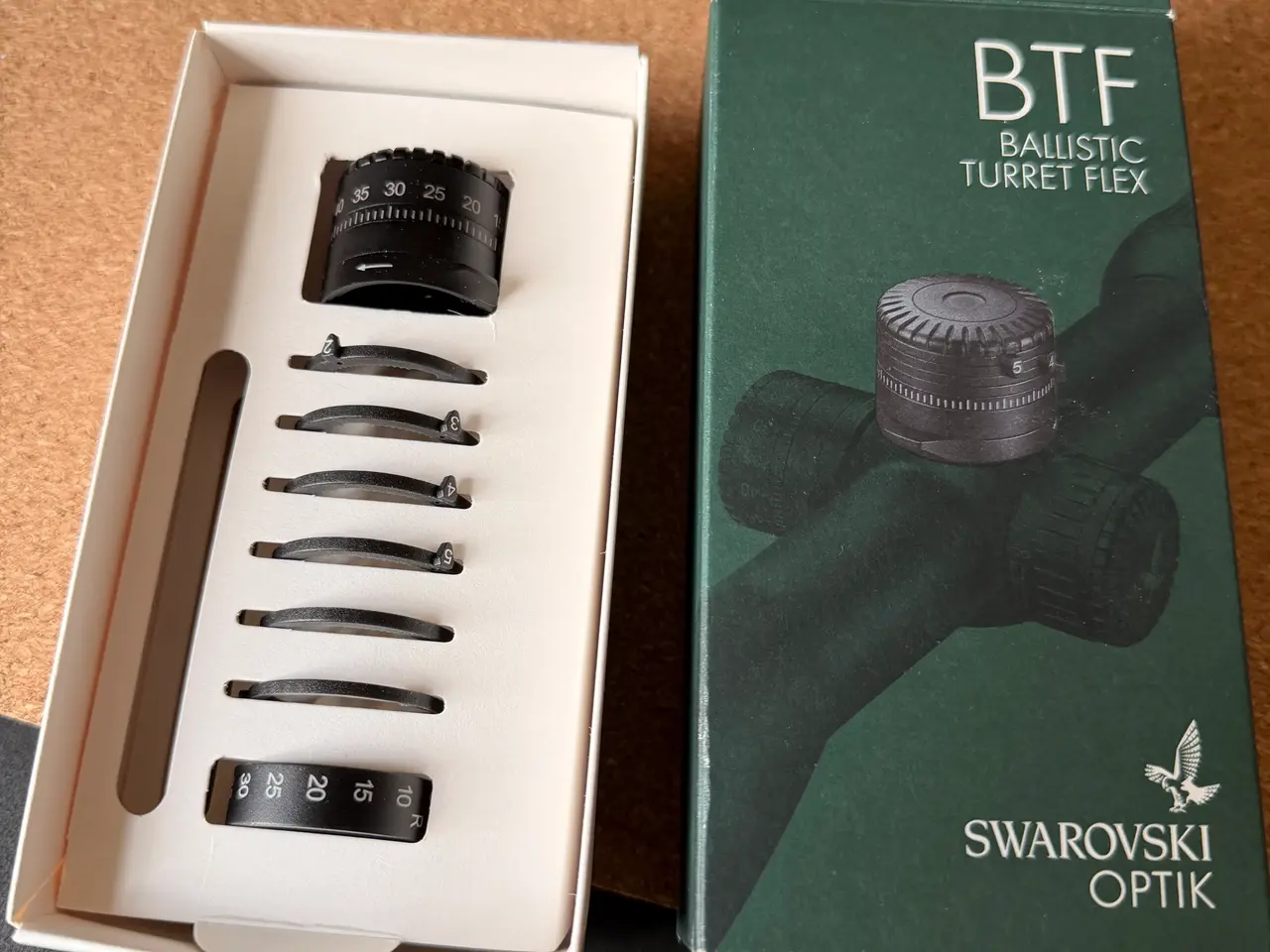 Billede 1 - Ballistisk tårn til Swarovski Z8i 