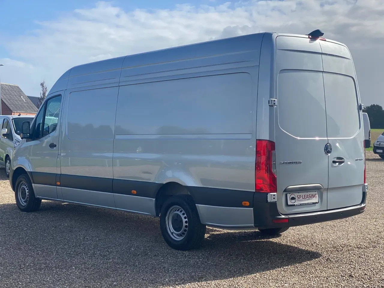 Billede 4 - Mercedes Sprinter 317 2,0 CDi A3 Kassevogn PRO aut. RWD
