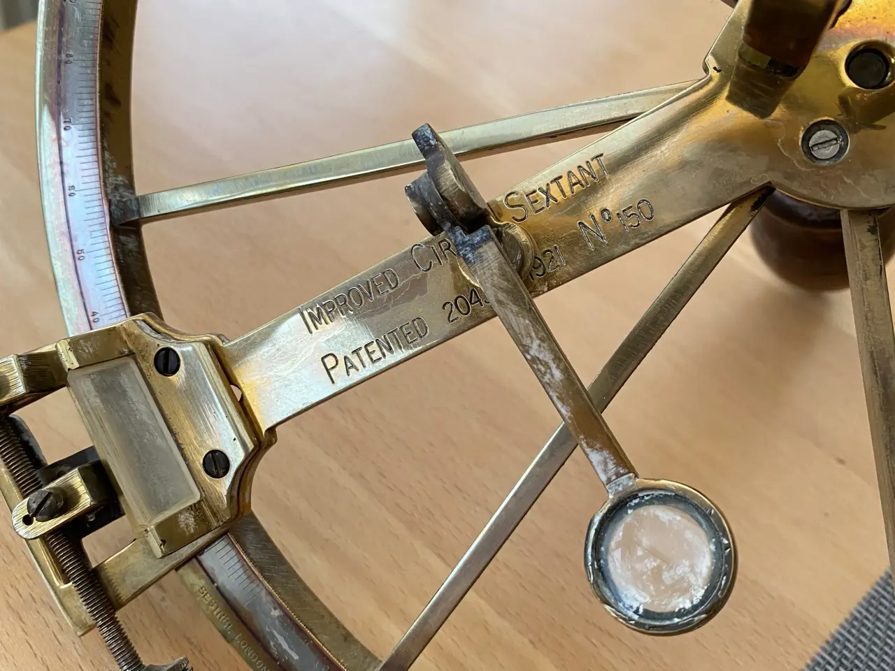 Billede 3 - Cirkel Sekstant  ( nedsat  )