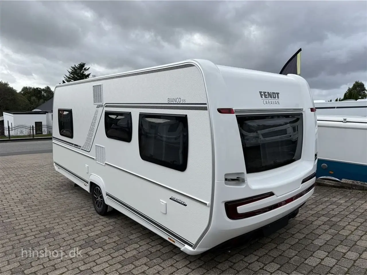 Billede 18 - 2026 - Fendt Bianco Selection 515 SG   Lækker enkeltsengsvogn fra Hinshøj Caravan