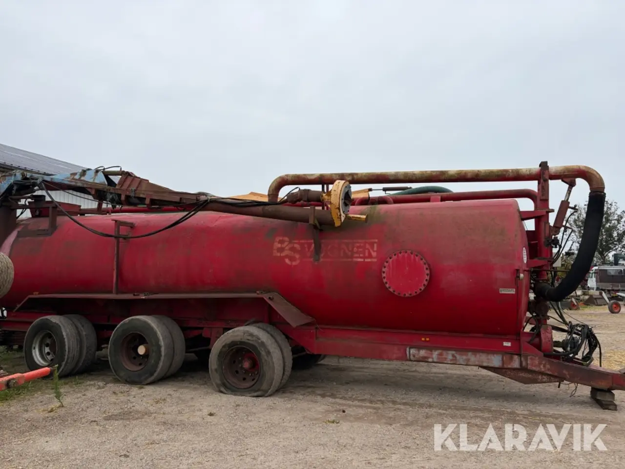 Billede 6 - Gyldevogn BS Vognen 30000 Liter
