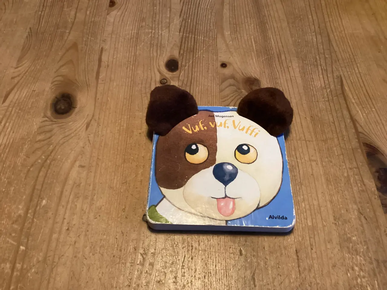 Billede 4 - Hånddukke Bøger. 4 Stks.