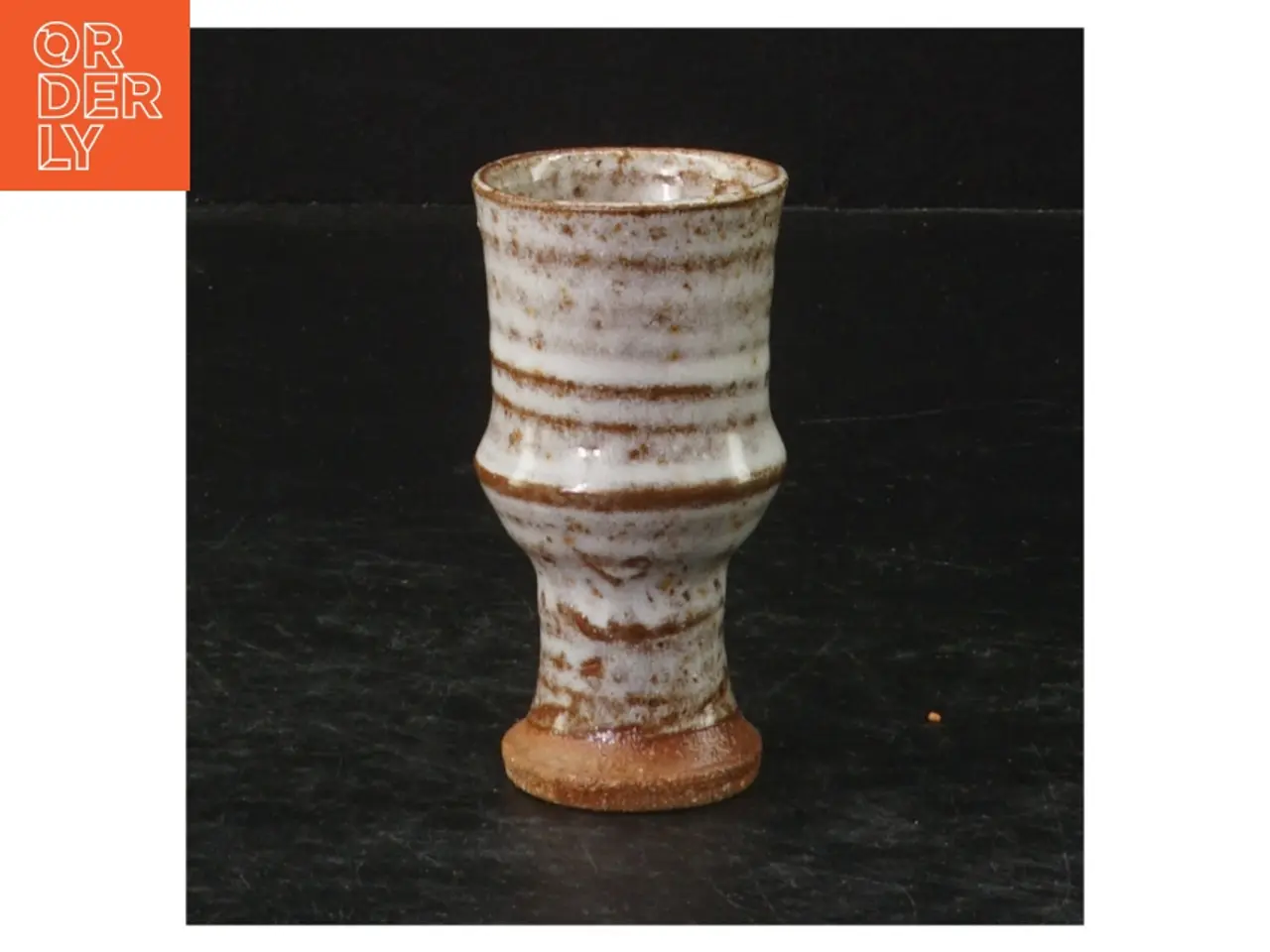 Billede 2 - Keramik snapseglas (str. 8 cm)