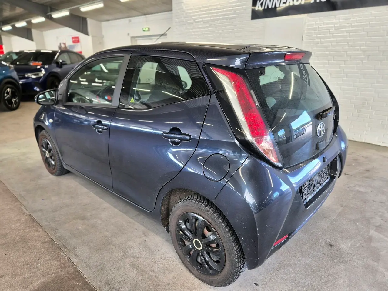 Billede 3 - Toyota Aygo 1,0 VVT-I X-Play + X-Touch 69HK 5d
