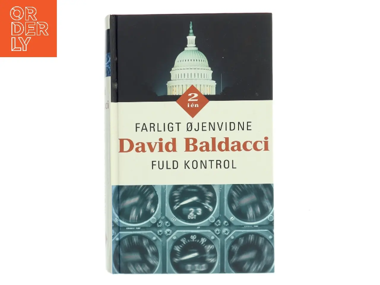 Billede 1 - Farligt øjenvidne : Fuld kontrol af David Baldacci (Bog)