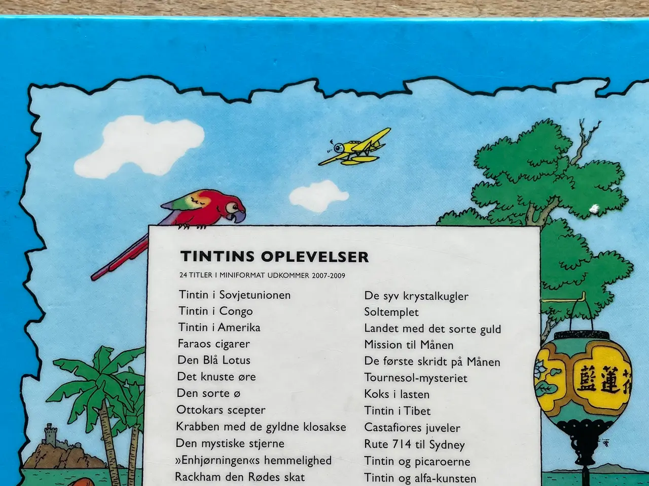 Billede 2 - Minicomics Hergé Mads’, Mettes og Sjokos oplevelse