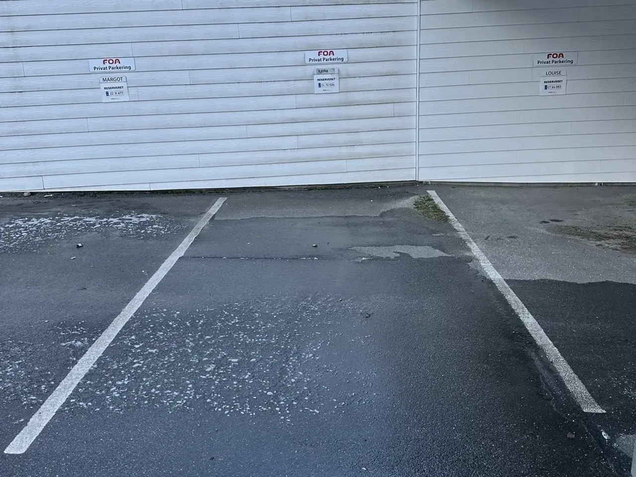 Billede 5 - Overdækkede parkeringspladser i Svendborg midtby – med adgang via Hulgade og mulig fremtidige ladestandere til elbiler!