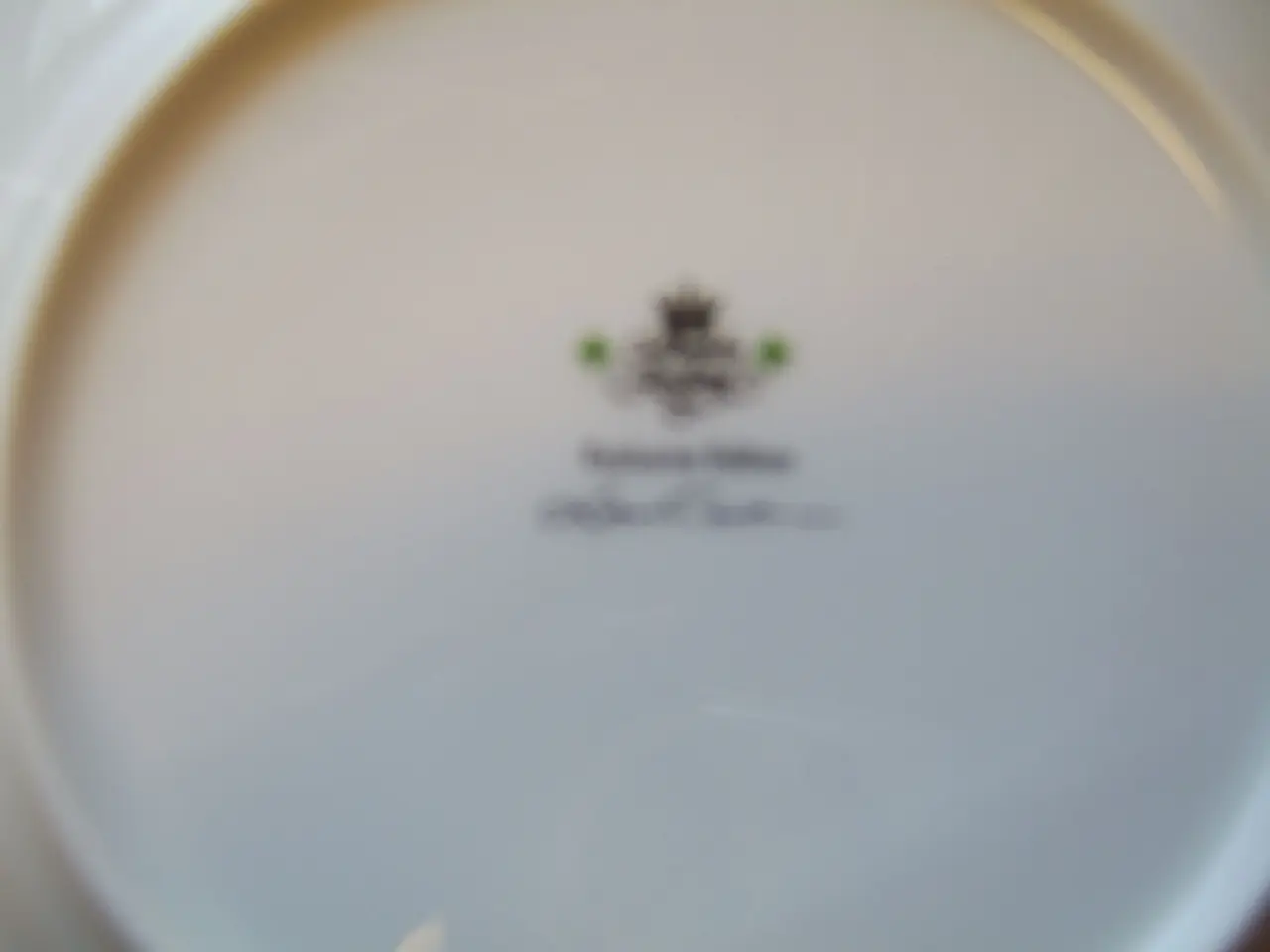 Billede 9 - Gammeldags jul frokost tallerken 21 cm