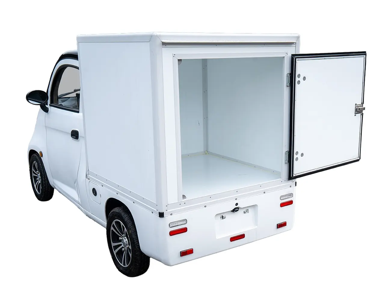 Billede 8 - Lindebjerg Kabinescooter Freedom 4 Cargo