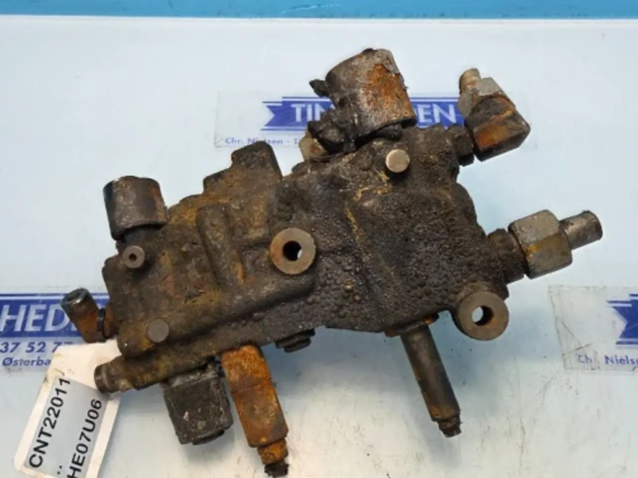 Billede 10 - Case Maxxum 150 Hydraulikventil 48153537