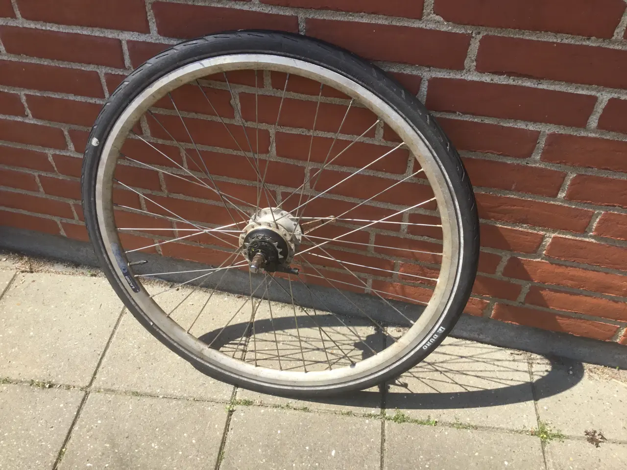 Billede 1 - Cykelhjul 28”
