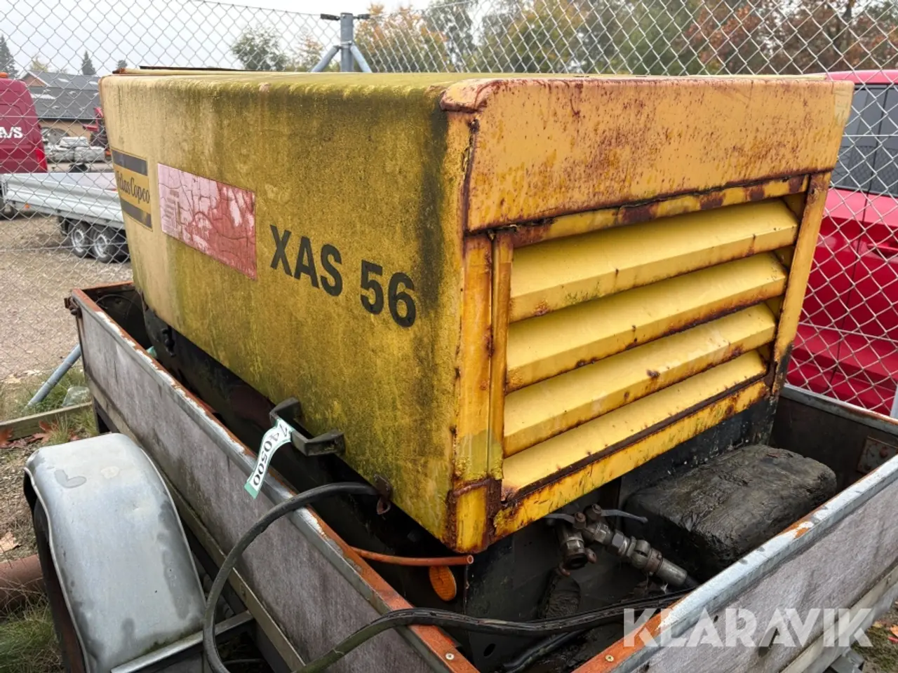 Billede 3 - Generator Atlas Copco XAS56