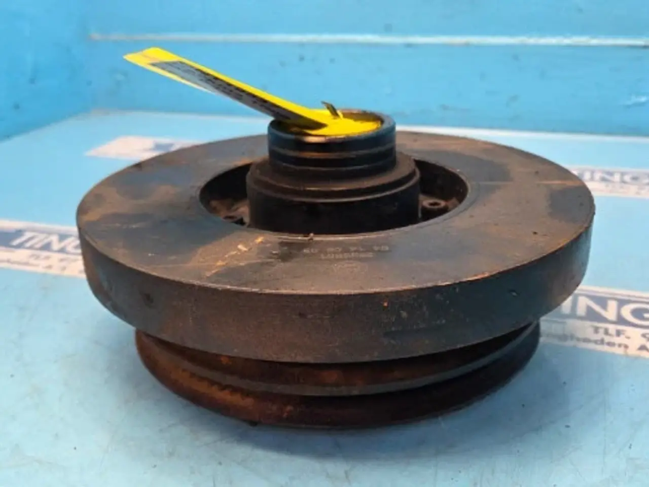Billede 6 - Perkins 1006 Motorremskive 3638588M1