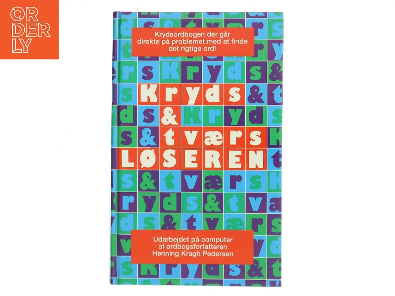 Billede 1 - Kryds & tværs LØSEREN af Henning Kragh Pedersen (Bog)