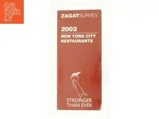 2002 New York City resturants (bog)